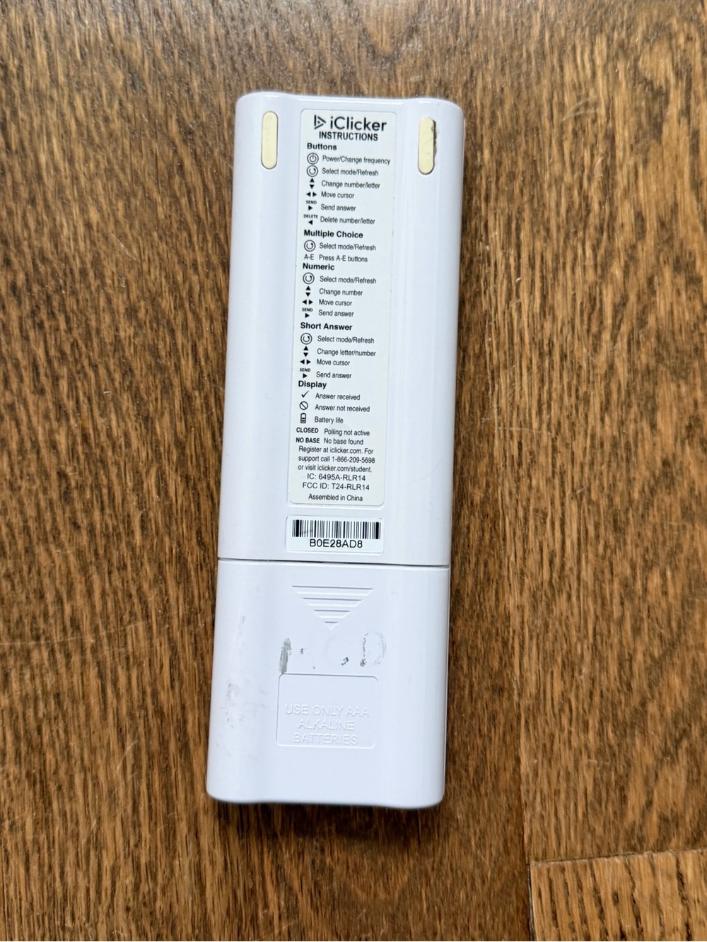 Clicker 2 Device - Picture 3 of 3